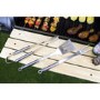 Black Barrel Charcoal Smoker BBQ - Includes BBQ Cover and Utensil Set