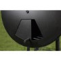 Black Barrel Charcoal Smoker BBQ - Includes BBQ Cover and Utensil Set