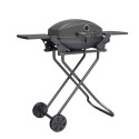 IQBQGPORTABLE Boss Grill Louisiana  - Portable Single Burner Gas BBQ Grill with Trolley