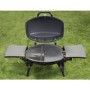 Boss Grill Louisiana Portable - Single Burner Gas BBQ Grill with Trolley
