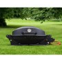 Boss Grill Louisiana Portable - Single Burner Gas BBQ Grill with Trolley