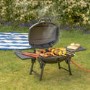 Refurbished The Louisiana Portable One Burner Gas BBQ Grill.
