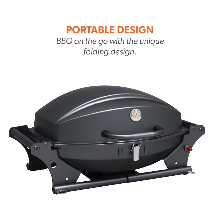 Refurbished The Louisiana Portable One Burner Gas BBQ Grill.