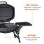 Refurbished The Louisiana Portable One Burner Gas BBQ Grill.