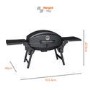 Refurbished The Louisiana Portable One Burner Gas BBQ Grill.