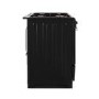 electriQ 50cm Gas Cooker - Black