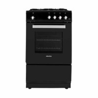 electriQ 50cm Gas Cooker - Black