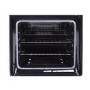 electriQ 50cm Gas Cooker - Black
