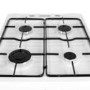GRADE A3 - electriQ 50cm Gas Cooker with Single Oven in White