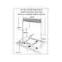 GRADE A2 - electriQ 60cm Stainless Steel 4 Burner Gas Hob