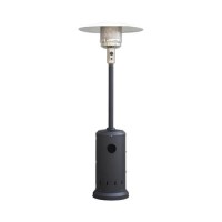 electriQ Mushroom Gas Patio Heater - Black