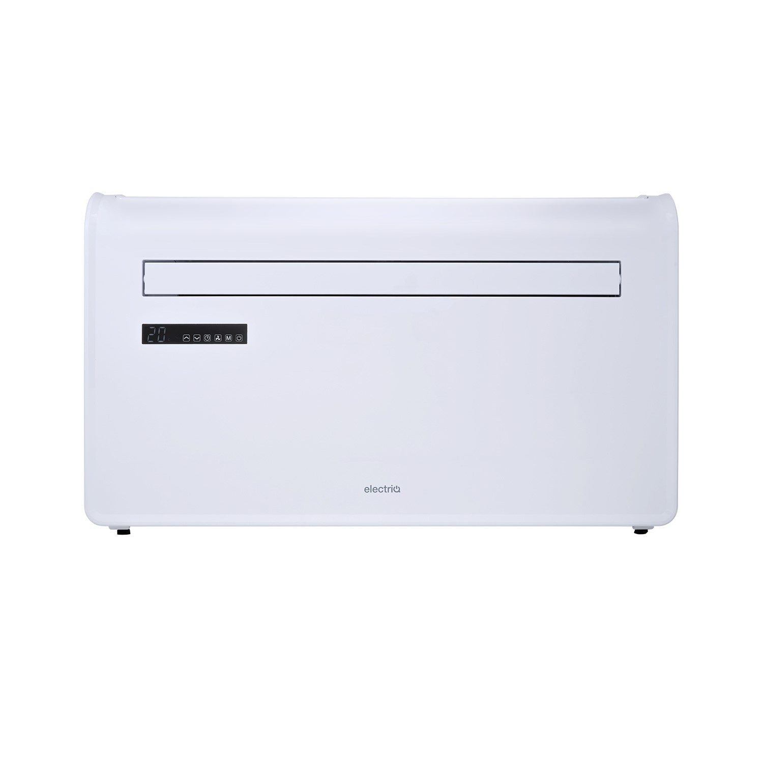 electriQ 10000 BTU Wall Mounted Heat Pump Air Conditioner with Smart