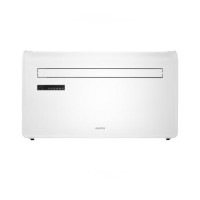 GRADE A3 - electriQ iQool 10000 BTU Wall Mounted Smart Air Conditioner with Heat Pump - No Outdoor Unit Needed