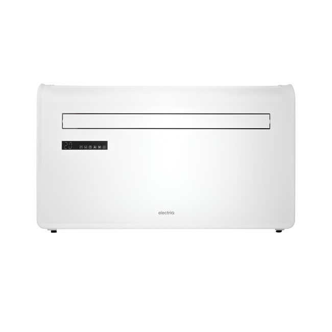 electriQ iQool 10000 BTU Wall Mounted Smart Air Conditioner with Heat Pump  - No Outdoor Unit Needed | electriQ
