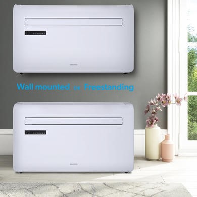 Electriq Smart12hp 10000 Btu Wall Mounted Heat Pump Air Conditioner With Smart App Alexa Without Outdoor Unit For Rooms Up To 30 Sqm - Electriq Smart 12 Hp 10000 Btu Wall Mounted Heat Pump Air Conditioner Electriq Smart12hp 10000 Btu Wall Mounted Heat Pump Air Conditioner With Smart App Alexa Without Outdoor Unit For Rooms Up To 30 Sqm - Electriq Smart 12 Hp 10000 Btu Wall Mounted Heat Pump Air Conditioner