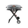 Boss Grill Deluxe Portable - 2 Burner Gas BBQ Grill with Trolley - Grey