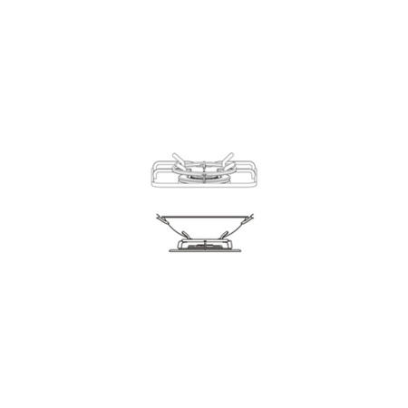 electriQ Wok adapter for IQGH701S IQGH702B hob