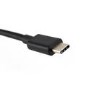 Refurbished electriQ USB-C Cable 90cm - Black - Fast Charge Compatible