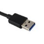 Refurbished electriQ USB-C Cable 90cm - Black - Fast Charge Compatible