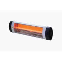 Electriq Wall Mounted Electric Patio Heater - 2kW with Automatic Thermostat