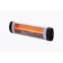 Electriq Wall Mounted Electric Patio Heater - 2kW with Automatic Thermostat