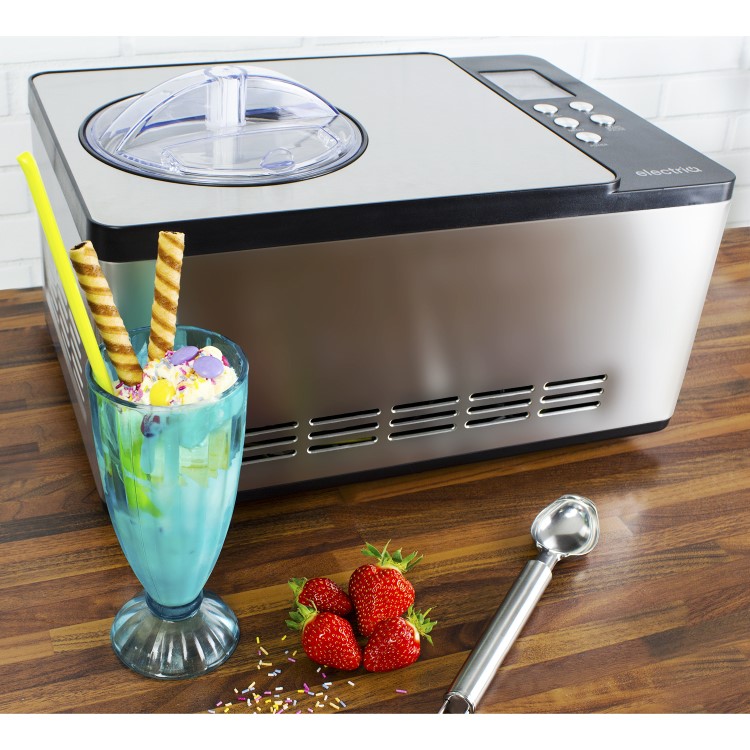electriQ 2L Premium Ice Cream Maker