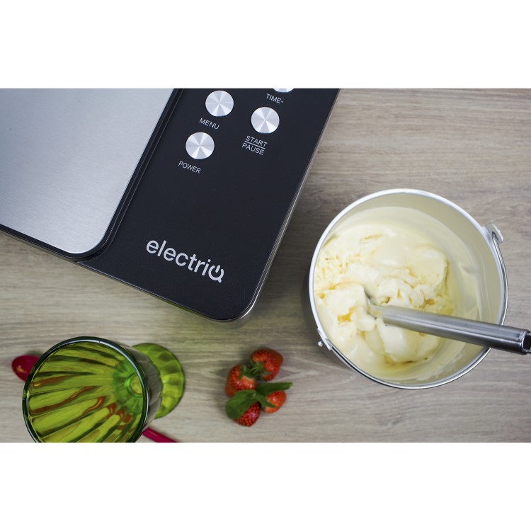 electriQ 2L Premium Ice Cream Maker