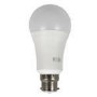 GRADE A1 - electriQ dimmable colour Smart Wifi Bulb with B22 bayonet ending - Alexa & Google Home compatible