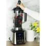 GRADE A2 - electriQ 1250W Multi Functional Blender - Smoothie and Soup Maker with Digital Controls - Black