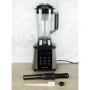 GRADE A2 - electriQ 1250W Multi Functional Blender - Smoothie and Soup Maker with Digital Controls - Black