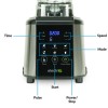 Refurbished electriQ 1250W Multi Functional Blender - Smoothie and Soup Maker with Digital Controls - Black