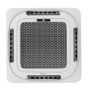 electriQ iQool 24000 BTU Smart A++ Single Split Ceiling Cassette Air Conditioner with Heat Pump - 5m Pipe Kit Included
