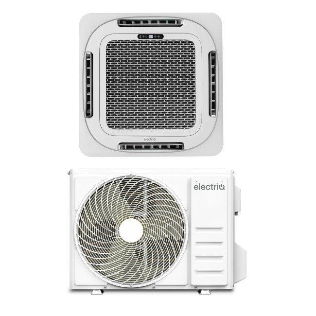 Iqool electriQ iQool 36000 BTU WiFi Smart A++ Mono Split Air Conditioner with ...