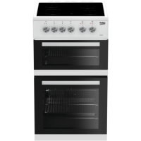 Refurbished Beko KDVC563AW 50cm Electric Cooker