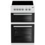 Refurbished Beko KDVC563AW 50cm Electric Cooker
