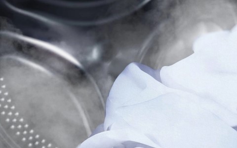 Steam washing machine.