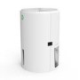 Refurbished electriQ Compact Ultra Quiet Dehumidifier with 900ml Tank