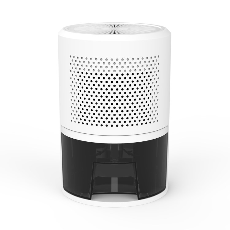 Refurbished electriQ Compact Ultra Quiet Dehumidifier with 900ml Tank