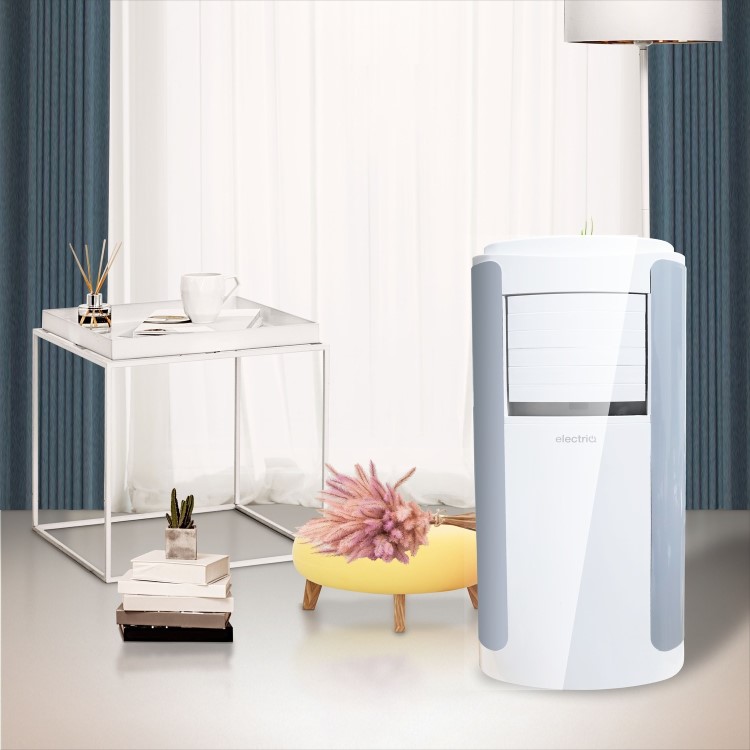 GRADE A3 - electriQ 12000 BTU Portable Air Conditioner
