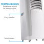 GRADE A3 - electriQ 12000 BTU Portable Air Conditioner
