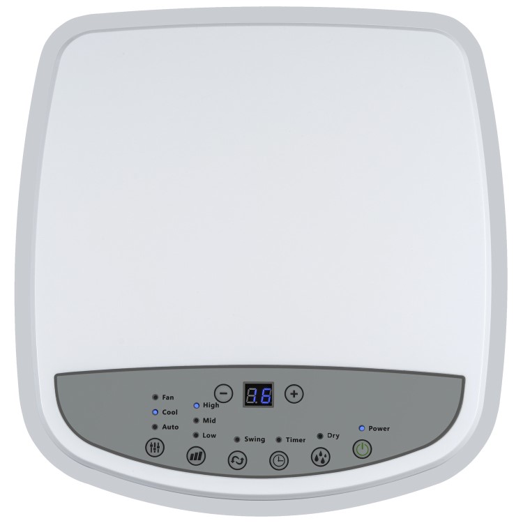 Refurbished electriQ 12000 BTU Portable Air Conditioner