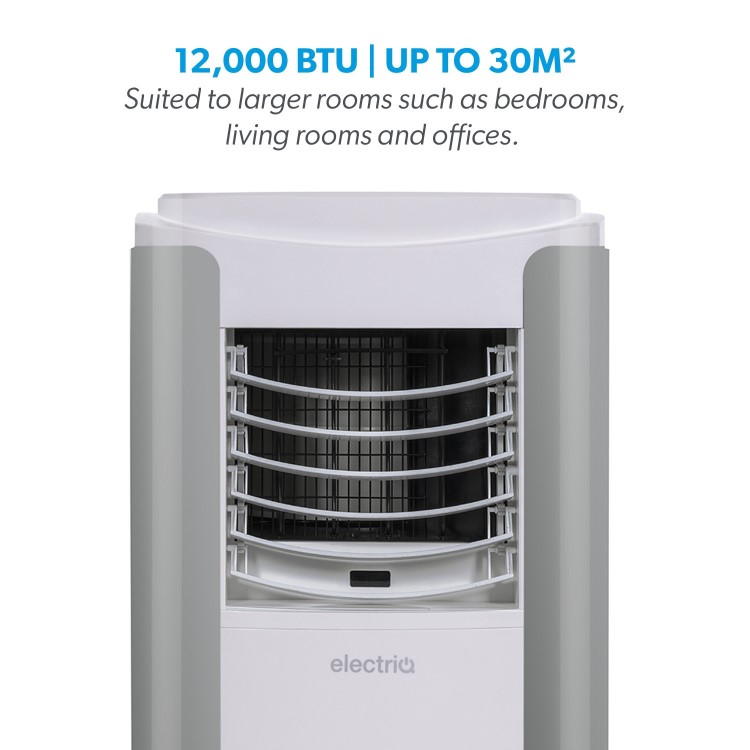 Refurbished electriQ 12000 BTU Portable Air Conditioner