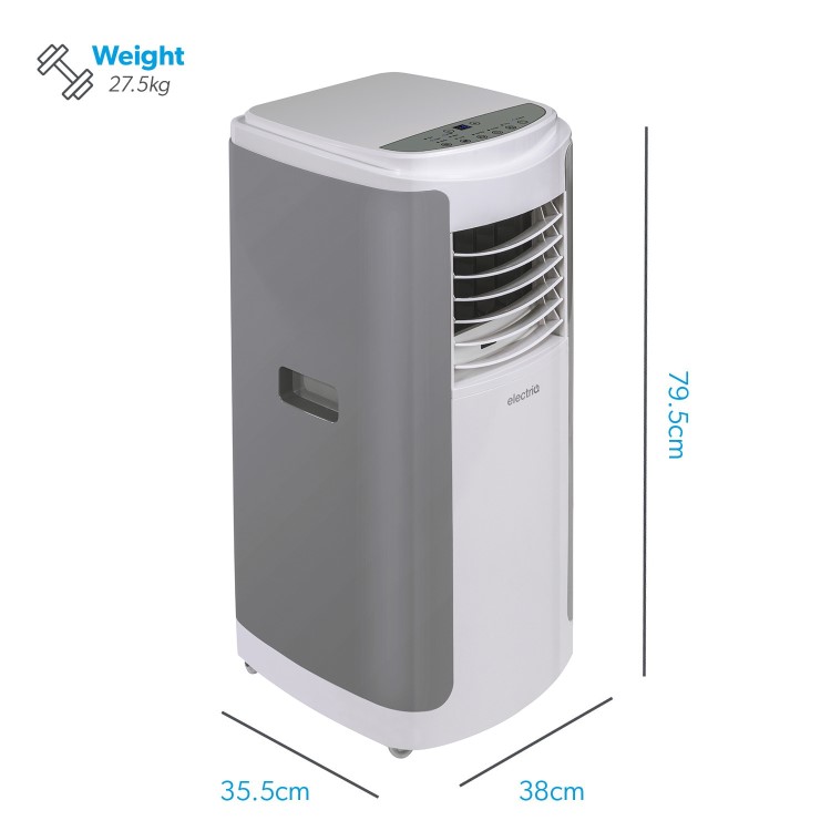 Refurbished electriQ 12000 BTU Portable Air Conditioner