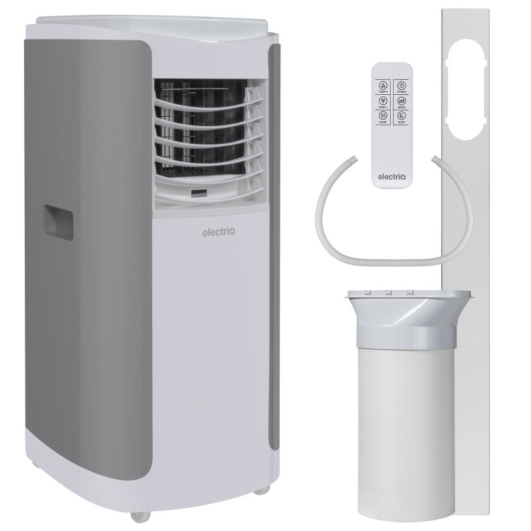Refurbished electriQ 12000 BTU Portable Air Conditioner