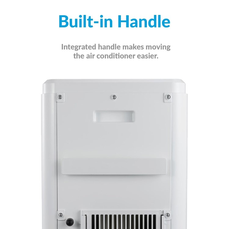 electriQ 12000 BTU Portable Air Conditioner for rooms up to 30 sqm
