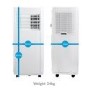 electriQ 12000 BTU Portable Air Conditioner for rooms up to 30 sqm