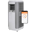 P12HPW electriQ 12000 BTU Smart Portable Air Conditioner with Heat Pump