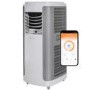 Refurbished electriQ 14000 BTU Smart Portable Air Conditioner with Heat Pump