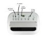 GRADE A2 - electriQ 12000 BTU 3.5 kW WIFI Smart App 4-in-1 Air Conditioner 