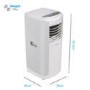 Refurbished electriQ 14000 BTU Smart Portable Air Conditioner with Heat Pump